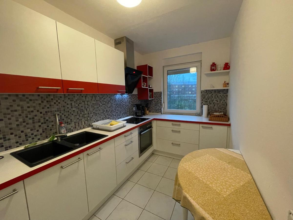 Ferienwohnung Balkonblick Am Hirschberg Sankt Wendel Exterior foto