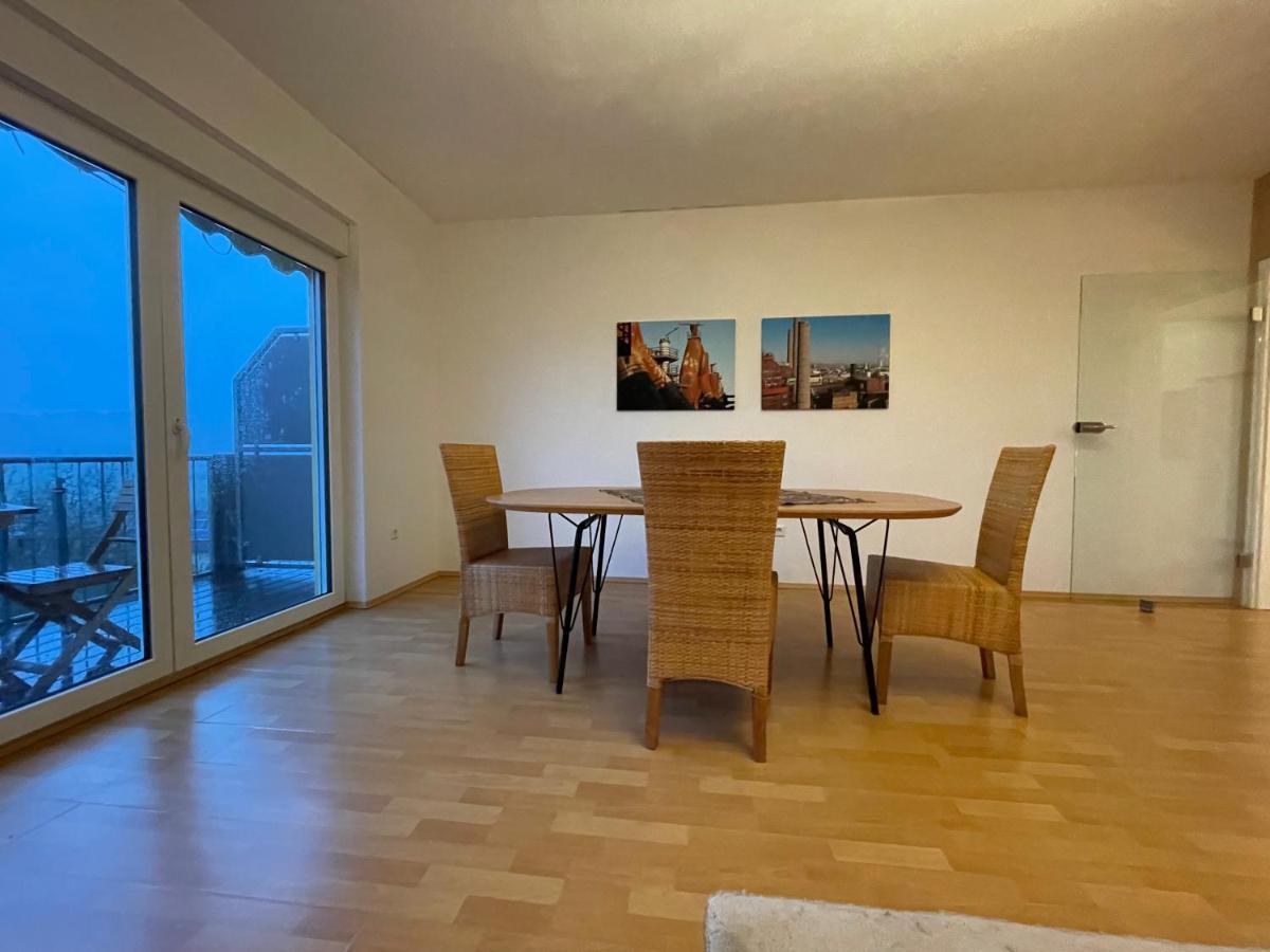 Ferienwohnung Balkonblick Am Hirschberg Sankt Wendel Exterior foto