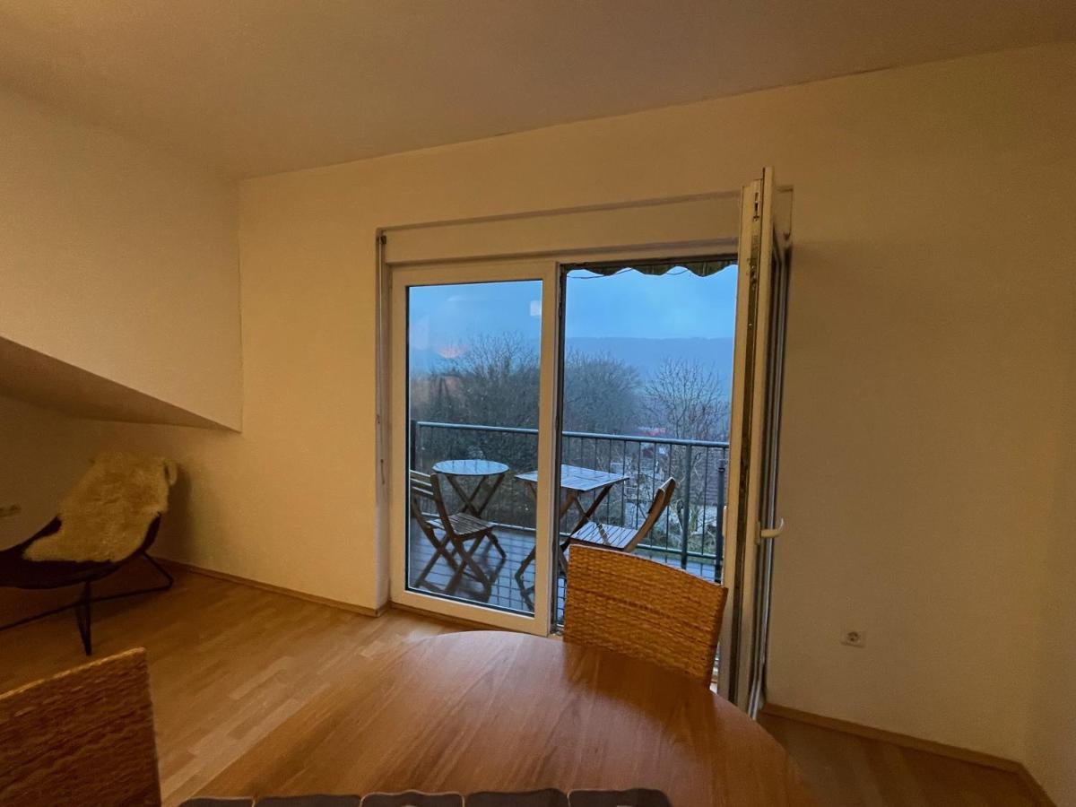 Ferienwohnung Balkonblick Am Hirschberg Sankt Wendel Exterior foto