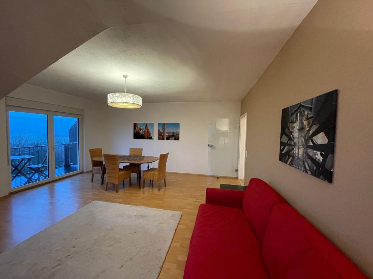 Ferienwohnung Balkonblick Am Hirschberg Sankt Wendel Exterior foto